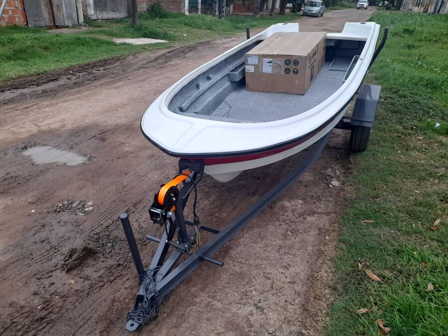 EQUIPO NUEVO 0KM PEQUEÑA 400 + TRAILER + HIDEA 15 HP