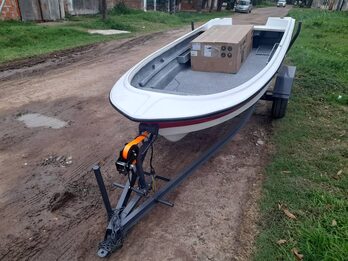 EQUIPO NUEVO 0KM PEQUEÑA 400 + TRAILER + HIDEA 15 HP