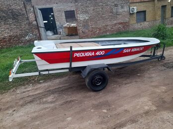 EQUIPO NUEVO 0KM PEQUEÑA 400 + TRAILER + HIDEA 15 HP