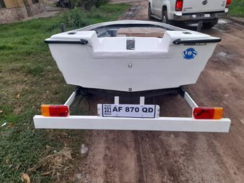 EQUIPO NUEVO 0KM PEQUEÑA 400 + TRAILER + HIDEA 15 HP