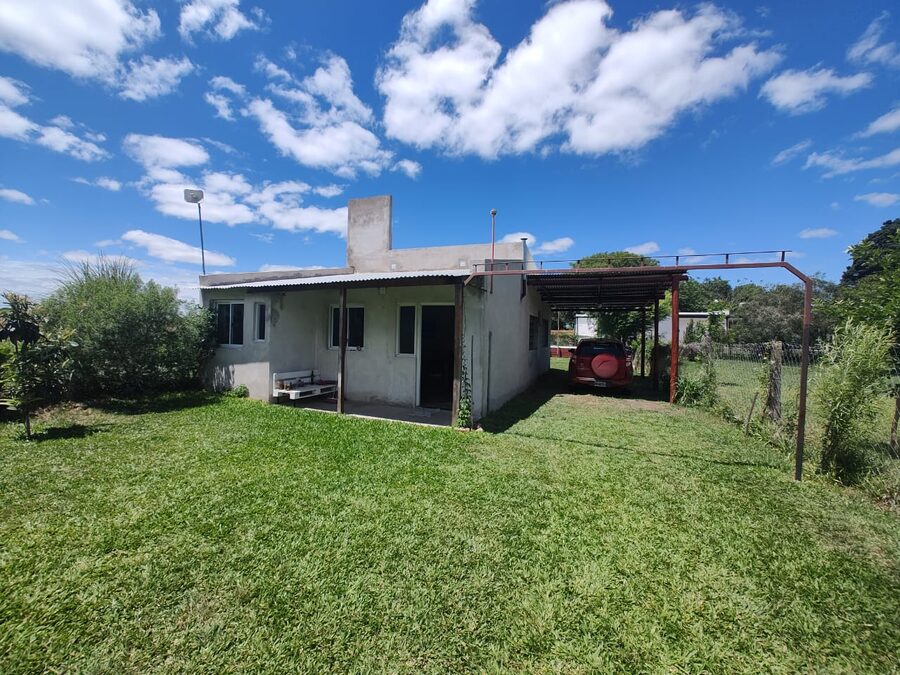 Casa en Aldea Brasilera a 100mt de ruta 11 ideal quinta