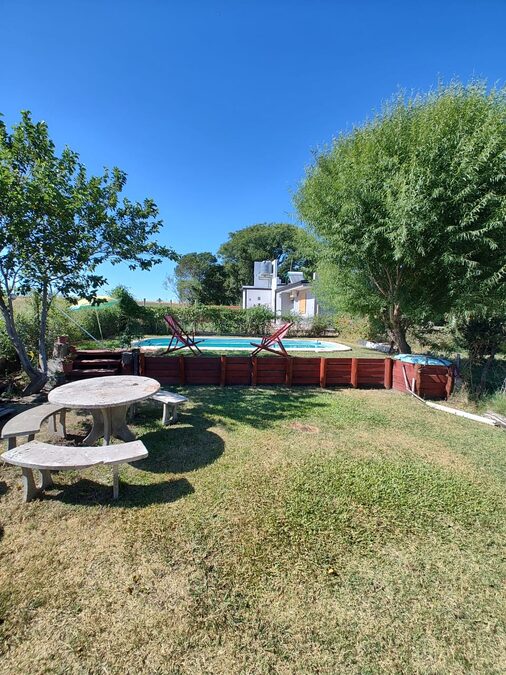 Casa en Aldea Brasilera a 100mt de ruta 11 ideal quinta