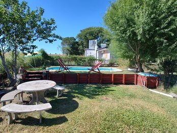 Casa en Aldea Brasilera a 100mt de ruta 11 ideal quinta
