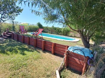 Casa en Aldea Brasilera a 100mt de ruta 11 ideal quinta