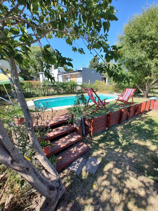 Casa en Aldea Brasilera a 100mt de ruta 11 ideal quinta
