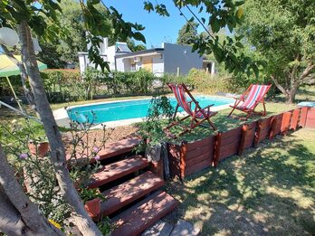 Casa en Aldea Brasilera a 100mt de ruta 11 ideal quinta