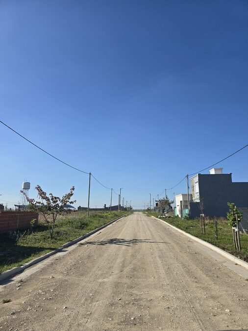 Lote en venta Aldea Brasilera loteo Loma Hermosa financiado