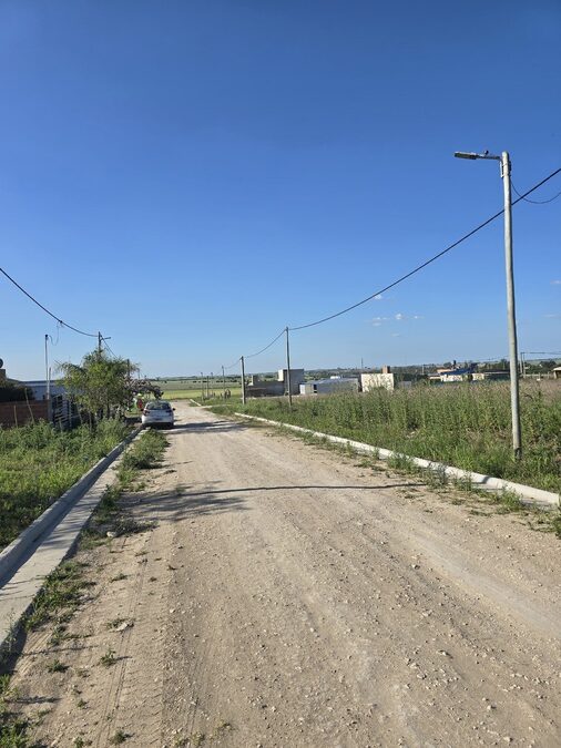 Lote en venta Aldea Brasilera loteo Loma Hermosa financiado