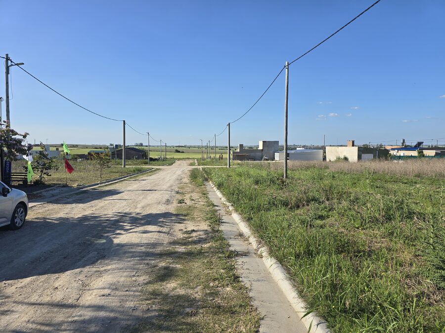 Lote en venta Aldea Brasilera loteo Loma Hermosa financiado