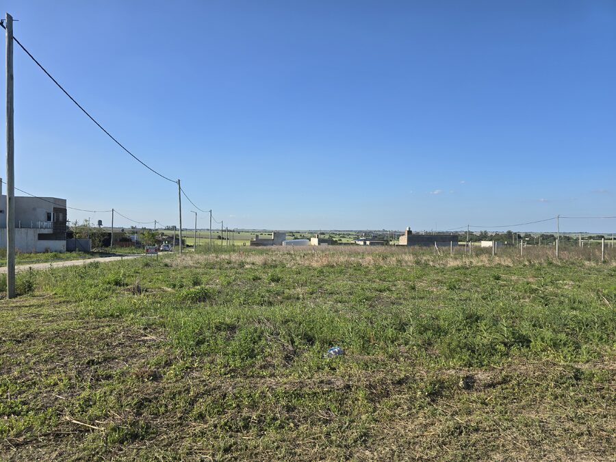 Lote en venta Aldea Brasilera loteo Loma Hermosa financiado