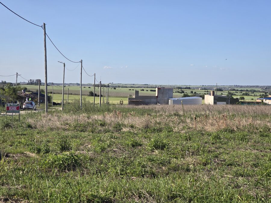 Lote en venta Aldea Brasilera loteo Loma Hermosa financiado
