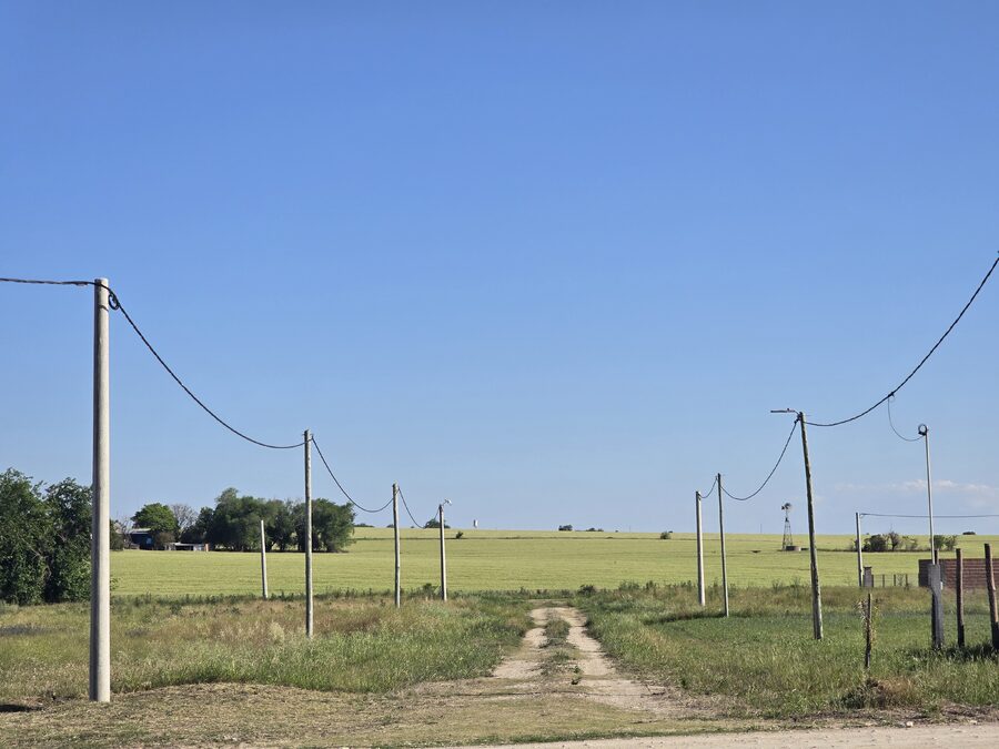 Lote en venta Aldea Brasilera loteo Loma Hermosa financiado