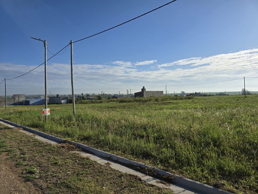 Lote en venta Aldea Brasilera loteo Loma Hermosa financiado