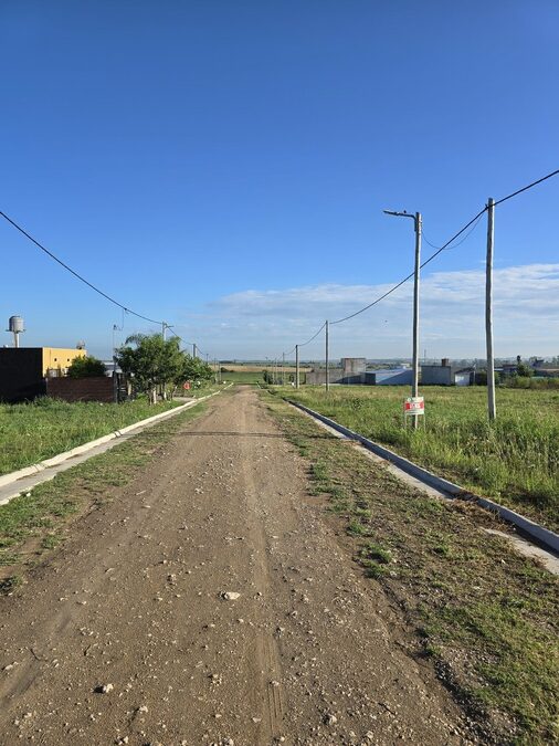 Lote en venta Aldea Brasilera loteo Loma Hermosa financiado