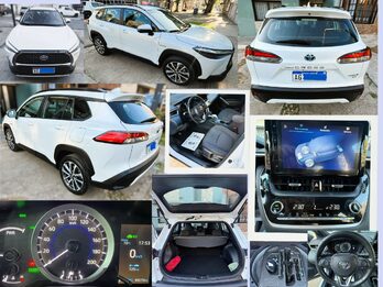 Toyota Corolla Cross híbrido
