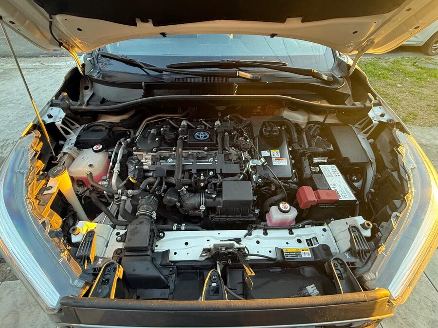 Toyota Corolla Cross híbrido