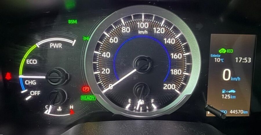 Toyota Corolla Cross híbrido