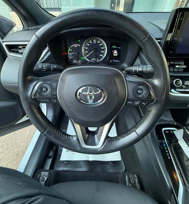 Toyota Corolla Cross híbrido