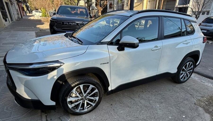 Toyota Corolla Cross híbrido