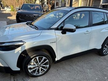Toyota Corolla Cross híbrido