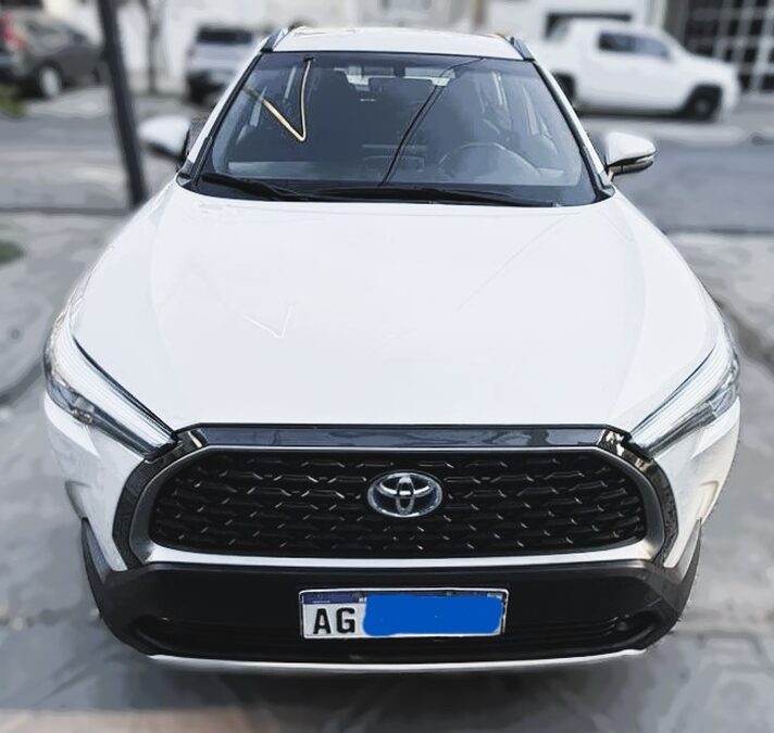 Toyota Corolla Cross híbrido