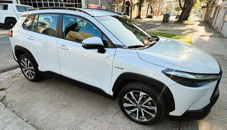 Toyota Corolla Cross híbrido