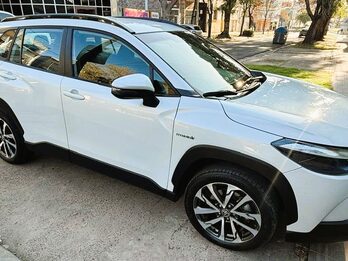 Toyota Corolla Cross híbrido