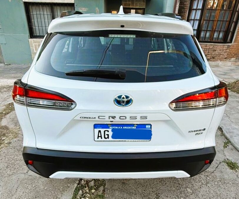 Toyota Corolla Cross híbrido
