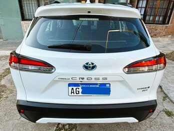 Toyota Corolla Cross híbrido