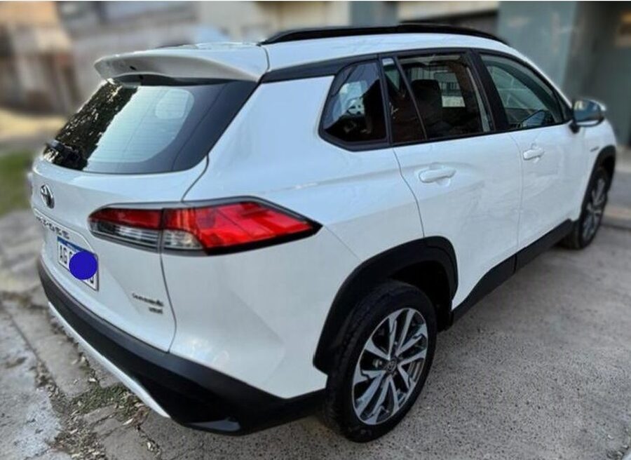 Toyota Corolla Cross híbrido