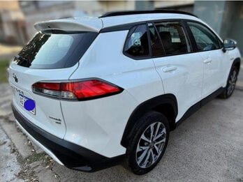 Toyota Corolla Cross híbrido