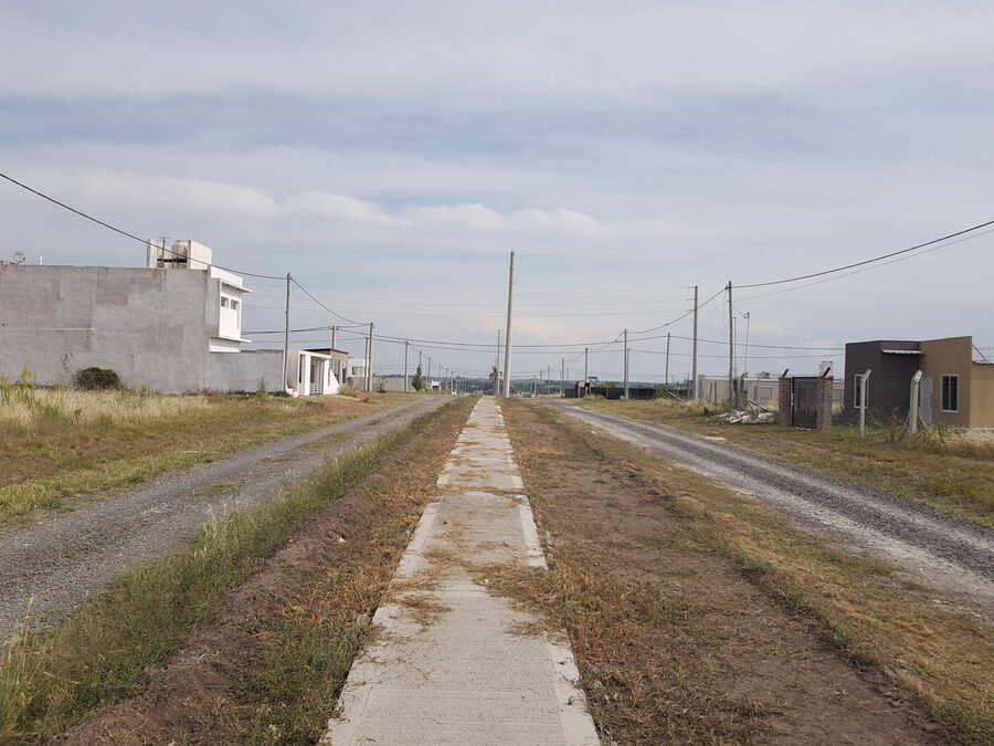 Lote en Colonia Ensayo loteo Tierra Alta I escriturado