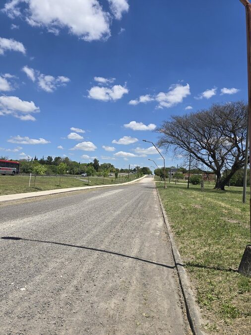 Lote financiado en Oro Verde zona Inta loteo Algarrobos
