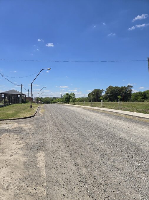 Lote financiado en Oro Verde zona Inta loteo Algarrobos