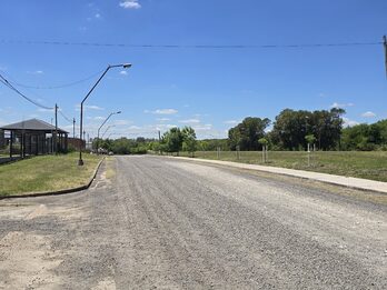 Lote financiado en Oro Verde zona Inta loteo Algarrobos