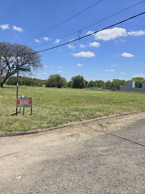 Lote financiado en Oro Verde zona Inta loteo Algarrobos