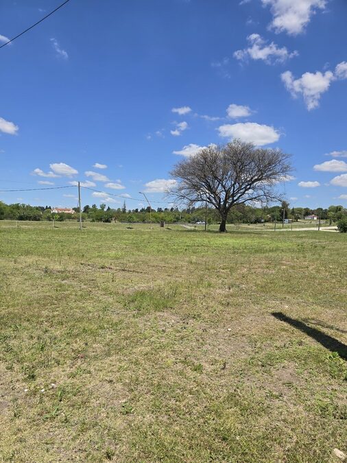 Lote financiado en Oro Verde zona Inta loteo Algarrobos