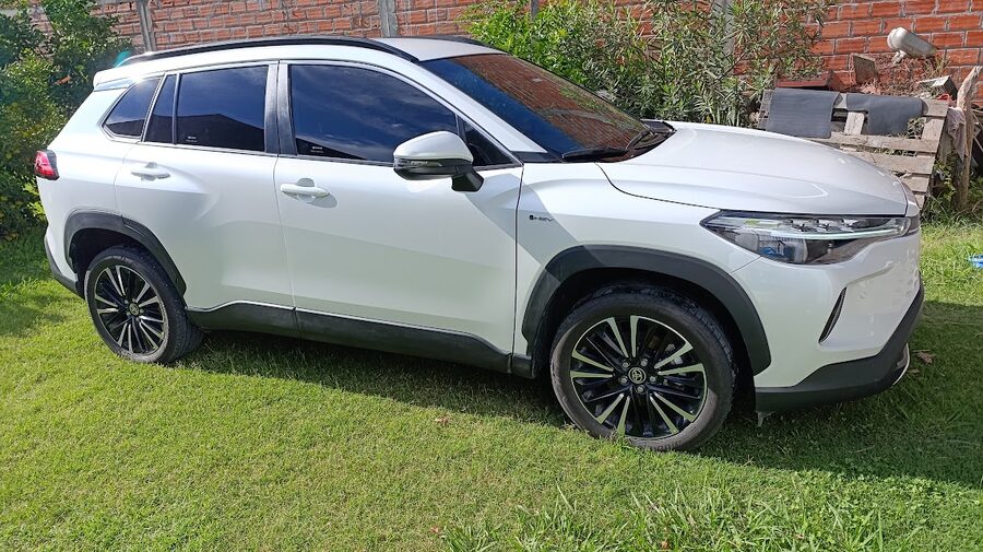 COROLLA CROSS SEG HIBRID IMPECABLE