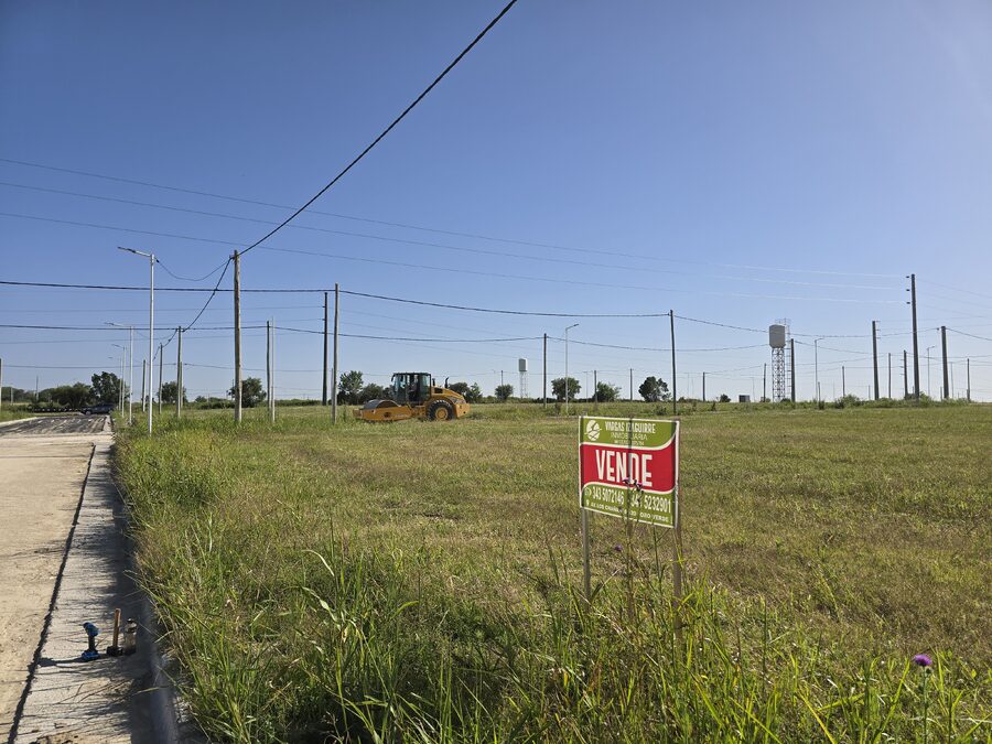 Lote en venta Oro Verde barrio el triangular