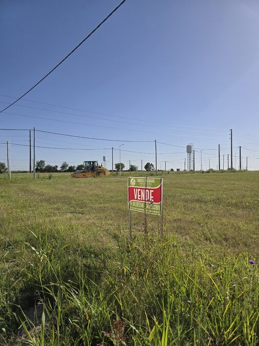 Lote en venta Oro Verde barrio el triangular