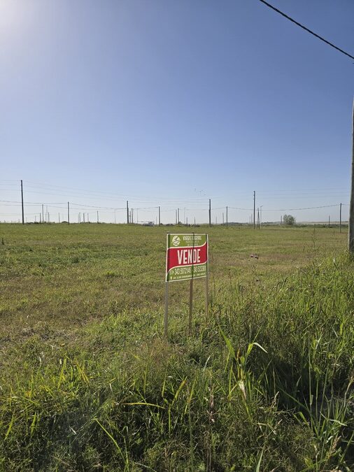 Lote en venta Oro Verde barrio el triangular
