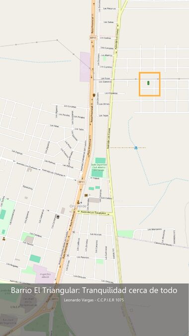Lote en venta Oro Verde barrio el triangular