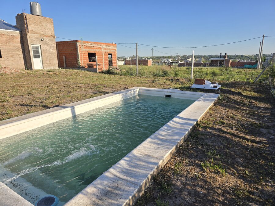 Casa en venta a terminar  Loteo Tierra Alta II Colonia Ensayo