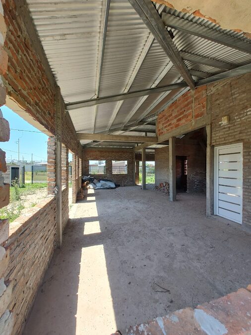 Casa en venta a terminar  Loteo Tierra Alta II Colonia Ensayo