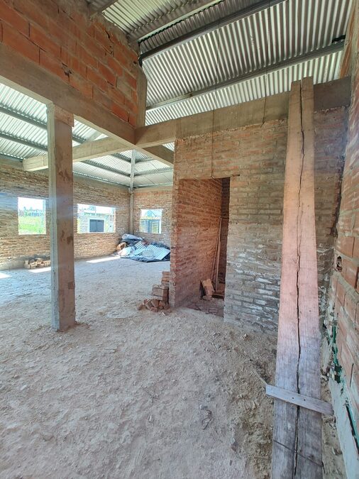 Casa en venta a terminar  Loteo Tierra Alta II Colonia Ensayo