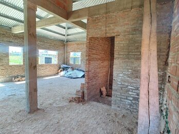Casa en venta a terminar  Loteo Tierra Alta II Colonia Ensayo