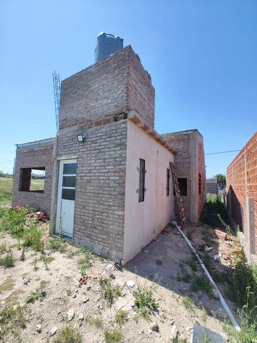 Casa en venta a terminar  Loteo Tierra Alta II Colonia Ensayo