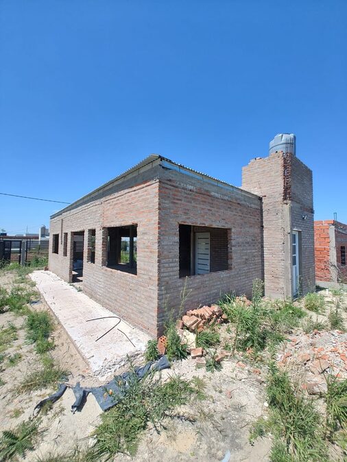Casa en venta a terminar  Loteo Tierra Alta II Colonia Ensayo