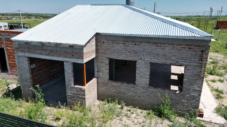 Casa en venta a terminar  Loteo Tierra Alta II Colonia Ensayo