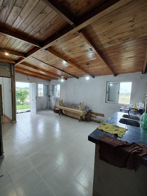 Casa en Alvear en esquina ideal quinta fin de semana